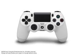 MANDO DUALSHOCK BLANCO SONY V2 PS4